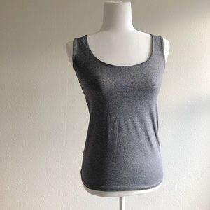 Zara wide strap stretch tank top